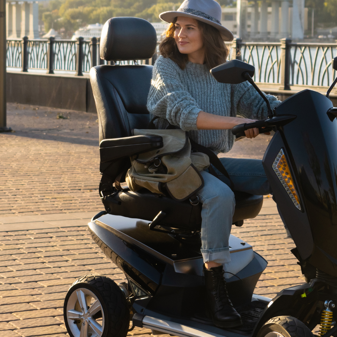 mobility scooter features